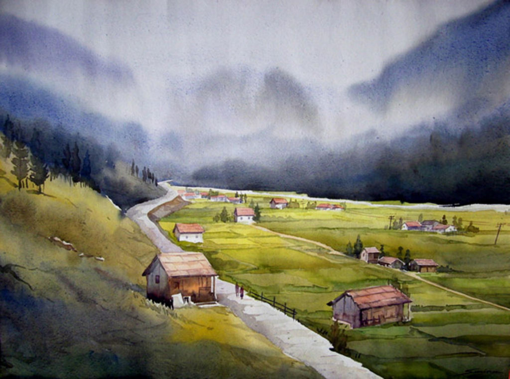 mountain view